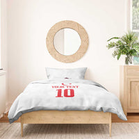 Turkey Football 2024 Go Champion Bedding Set - Wonder Print Shop