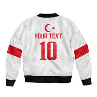 Turkey Football 2024 Go Champion Bomber Jacket - Wonder Print Shop