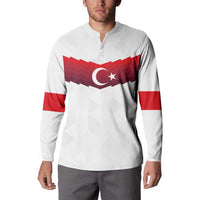 Turkey Football 2024 Go Champion Button Sweatshirt - Wonder Print Shop