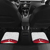 Turkey Football 2024 Go Champion Car Mats - Wonder Print Shop