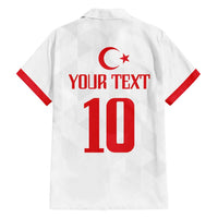Turkey Football 2024 Go Champion Family Matching Long Sleeve Bodycon Dress and Hawaiian Shirt - Wonder Print Shop