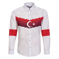 Turkey Football 2024 Go Champion Family Matching Long Sleeve Bodycon Dress and Hawaiian Shirt - Wonder Print Shop