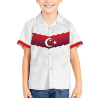 Turkey Football 2024 Go Champion Family Matching Long Sleeve Bodycon Dress and Hawaiian Shirt - Wonder Print Shop