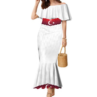 Turkey Football 2024 Go Champion Family Matching Mermaid Dress and Hawaiian Shirt - Wonder Print Shop