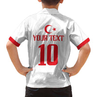 Turkey Football 2024 Go Champion Family Matching Puletasi and Hawaiian Shirt - Wonder Print Shop