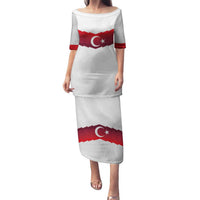 Turkey Football 2024 Go Champion Family Matching Puletasi and Hawaiian Shirt - Wonder Print Shop