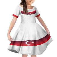 Turkey Football 2024 Go Champion Family Matching Summer Maxi Dress and Hawaiian Shirt - Wonder Print Shop