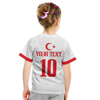 Turkey Football 2024 Go Champion Kid T Shirt - Wonder Print Shop
