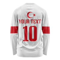 Turkey Football 2024 Go Champion Long Sleeve Shirt - Wonder Print Shop
