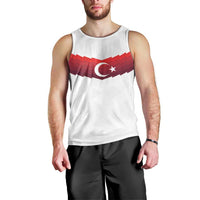 Turkey Football 2024 Go Champion Men Tank Top - Wonder Print Shop