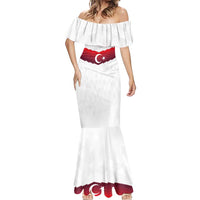Turkey Football 2024 Go Champion Mermaid Dress - Wonder Print Shop