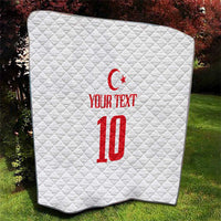 Turkey Football 2024 Go Champion Quilt - Wonder Print Shop