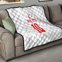 Turkey Football 2024 Go Champion Quilt - Wonder Print Shop