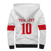 Turkey Football 2024 Go Champion Sherpa Hoodie - Wonder Print Shop