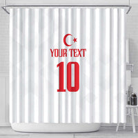 Turkey Football 2024 Go Champion Shower Curtain