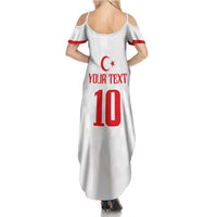 Turkey Football 2024 Go Champion Summer Maxi Dress - Wonder Print Shop