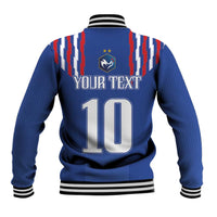 France Football 2024 Go Champion Baseball Jacket - Wonder Print Shop