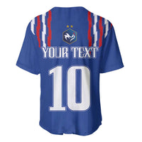 France Football 2024 Go Champion Baseball Jersey - Wonder Print Shop