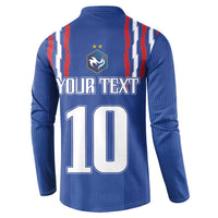 France Football 2024 Go Champion Button Sweatshirt - Wonder Print Shop