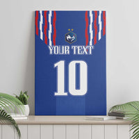 France Football 2024 Go Champion Canvas Wall Art - Wonder Print Shop