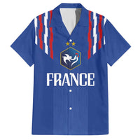 France Football 2024 Go Champion Family Matching Long Sleeve Bodycon Dress and Hawaiian Shirt - Wonder Print Shop