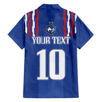 France Football 2024 Go Champion Family Matching Puletasi and Hawaiian Shirt - Wonder Print Shop