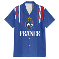 France Football 2024 Go Champion Family Matching Summer Maxi Dress and Hawaiian Shirt - Wonder Print Shop