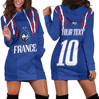 France Football 2024 Go Champion Hoodie Dress - Wonder Print Shop