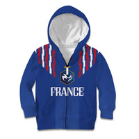 France Football 2024 Go Champion Kid Hoodie - Wonder Print Shop