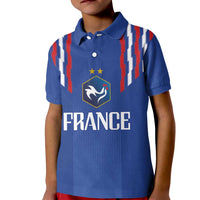 France Football 2024 Go Champion Kid Polo Shirt - Wonder Print Shop