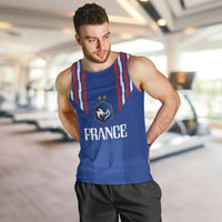 France Football 2024 Go Champion Men Tank Top - Wonder Print Shop