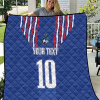 France Football 2024 Go Champion Quilt - Wonder Print Shop