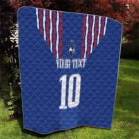 France Football 2024 Go Champion Quilt - Wonder Print Shop
