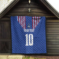 France Football 2024 Go Champion Quilt - Wonder Print Shop