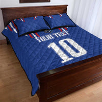 France Football 2024 Go Champion Quilt Bed Set - Wonder Print Shop