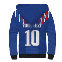 France Football 2024 Go Champion Sherpa Hoodie - Wonder Print Shop