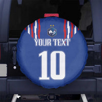 France Football 2024 Go Champion Spare Tire Cover - Wonder Print Shop