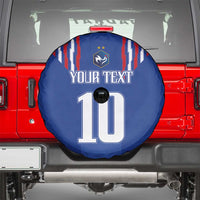 France Football 2024 Go Champion Spare Tire Cover - Wonder Print Shop