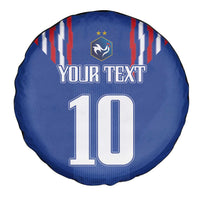 France Football 2024 Go Champion Spare Tire Cover - Wonder Print Shop