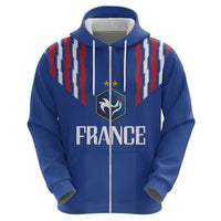 France Football 2024 Go Champion Zip Hoodie - Wonder Print Shop