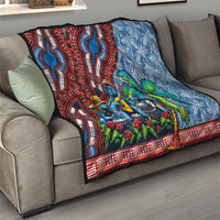 Afro-Caribbean Quilt African Dashiki Style with Caribbean Music with Blue Iguanas - Wonder Print Shop