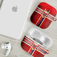 Norway National Football AirPods Case Vikings Heritage Sporty Style - Wonder Print Shop