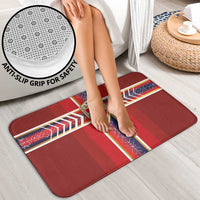 Norway National Football Bathroom Set Vikings Heritage Sporty Style - Wonder Print Shop