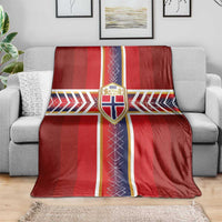 Norway National Football Blanket Vikings Heritage Sporty Style - Wonder Print Shop