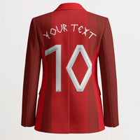 Custom Norway National Football Blazer Vikings Heritage Sporty Style - Wonder Print Shop