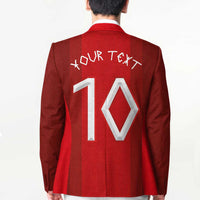 Custom Norway National Football Blazer Vikings Heritage Sporty Style - Wonder Print Shop