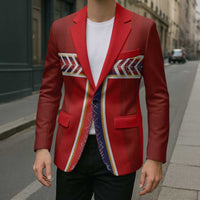 Custom Norway National Football Blazer Vikings Heritage Sporty Style - Wonder Print Shop