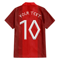 Custom Norway National Football Family Matching Long Sleeve Bodycon Dress and Hawaiian Shirt Vikings Heritage Sporty Style - Wonder Print Shop