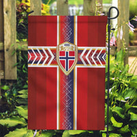 Norway National Football Garden Flag Vikings Heritage Sporty Style - Wonder Print Shop