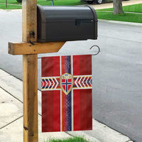 Norway National Football Garden Flag Vikings Heritage Sporty Style - Wonder Print Shop